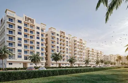 Apartment - 2 Bedrooms - 3 Bathrooms for sale in Al Amira Village - Al Yasmeen - Ajman