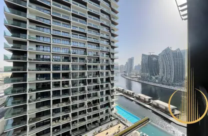 شقة - غرفة نوم - 1 حمام للايجار في 15 Northside - Tower 2 - 15 نورث سايد - الخليج التجاري - دبي