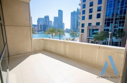 Apartment - 3 Bedrooms - 4 Bathrooms for rent in Marina Homes - Dubai Marina - Dubai