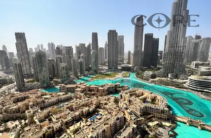 Apartment - 1 Bedroom - 1 Bathroom for rent in Burj Lake Hotel - The Address DownTown - Downtown Dubai - Dubai