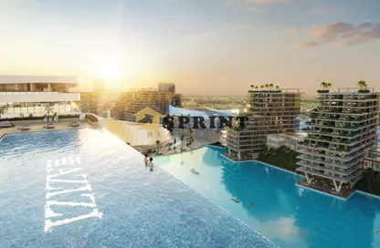Apartment - Studio - 1 Bathroom for sale in Azizi Venice 10 - Azizi Venice - Dubai South (Dubai World Central) - Dubai