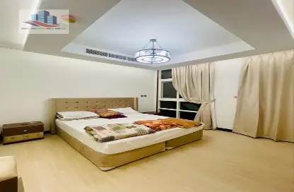 Room / Bedroom image for: Apartment - 1 Bedroom - 2 Bathrooms for rent in Al Rifa'ah - Al Heerah - Sharjah, Image 1