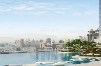 Apartment - 1 Bedroom - 2 Bathrooms for sale in Al Habtoor Tower - Al Habtoor City - Business Bay - Dubai