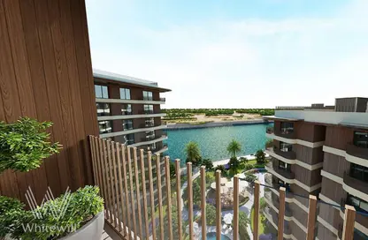 Apartment - 1 Bedroom - 2 Bathrooms for sale in Gardenia Bay - Yas Island - Abu Dhabi