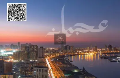 شقة - غرفة نوم - 2 حمامات للبيع في برج الواحة - الراشدية 1 - الراشدية - عجمان