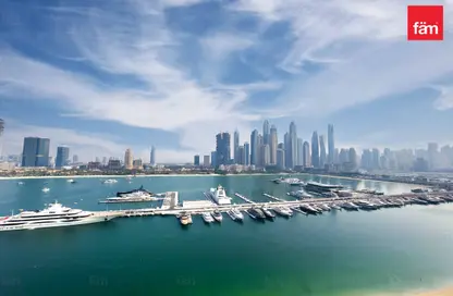 Apartment - 3 Bedrooms - 3 Bathrooms for rent in Palace Beach Residence - EMAAR Beachfront - Dubai Harbour - Dubai
