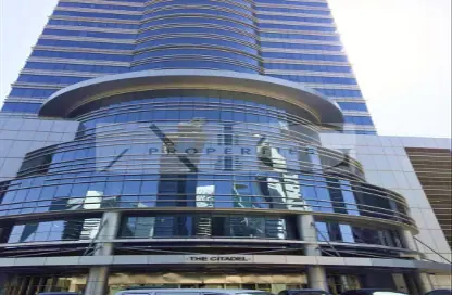 Office Space - Studio for rent in The Citadel Tower - Business Bay - Dubai