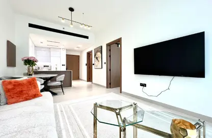 Apartment - 1 Bedroom - 2 Bathrooms for rent in Binghatti Gardenia - Jumeirah Village Circle - Dubai