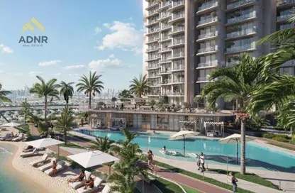 Apartment - 1 Bedroom - 2 Bathrooms for sale in VOXA by Pantheon - Jumeirah Village Triangle - Dubai Apartment - 1 Bedroom - 2 Bathrooms for sale in VOXA by Pantheon - Jumeirah Village Triangle - Dubai