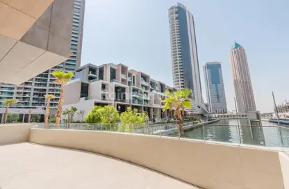 Apartment - 3 Bedrooms - 4 Bathrooms for rent in Peninsula One - Peninsula - Business Bay - Dubai
