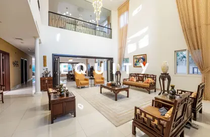 Villa - 6 Bedrooms - 6 Bathrooms for sale in Wildflower - Earth - Jumeirah Golf Estates - Dubai