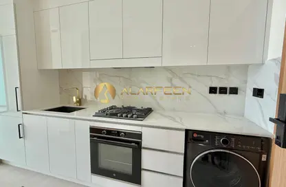 Apartment - Studio - 1 Bathroom for rent in Binghatti Azure - Jumeirah Village Circle - Dubai