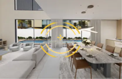 Villa - 5 Bedrooms - 6 Bathrooms for sale in Saadiyat Lagoons - Saadiyat Island - Abu Dhabi