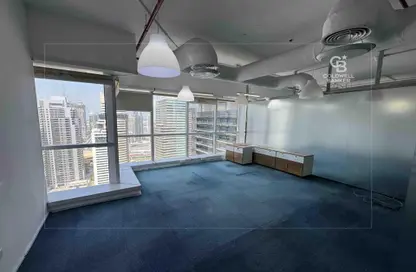Office Space - Studio - 3 Bathrooms for rent in Jumeirah Business Centre 2 (JBC 2) - JLT Cluster V - Jumeirah Lake Towers - Dubai