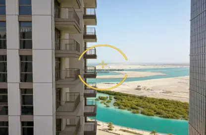Apartment - 2 Bedrooms - 3 Bathrooms for sale in Reflection - Shams Abu Dhabi - Al Reem Island - Abu Dhabi