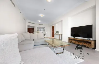 Apartment - 2 Bedrooms - 2 Bathrooms for rent in Golden Mile 8 - Golden Mile - Palm Jumeirah - Dubai