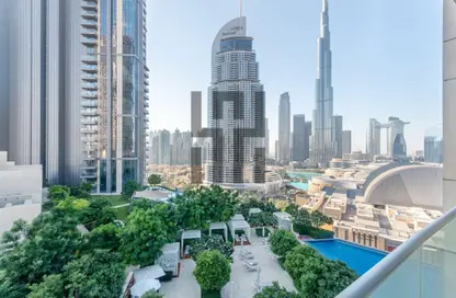 Apartment - 2 Bedrooms - 3 Bathrooms for rent in The Address Residence Fountain Views 2 - The Address Residence Fountain Views - Downtown Dubai - Dubai