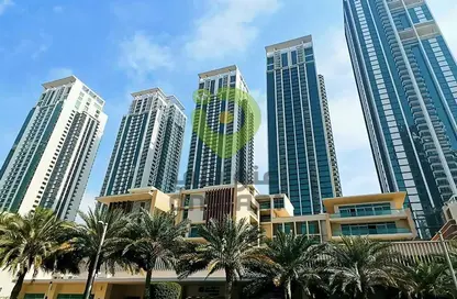 Apartment - 1 Bathroom for rent in Marina Heights 2 - Marina Square - Al Reem Island - Abu Dhabi