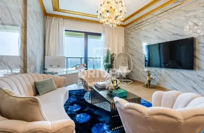 Apartment - 1 Bedroom - 2 Bathrooms for rent in Le Pont - La Mer - Jumeirah - Dubai