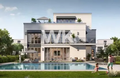 Villa - 4 Bedrooms for sale in Palace Villas - Ostra - The Oasis by Emaar - Dubai