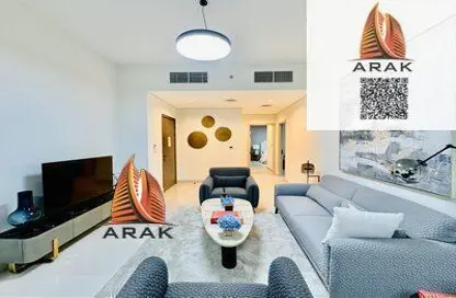 Apartment - 2 Bedrooms - 3 Bathrooms for sale in Bluebell Residence - Al Amerah - Ajman