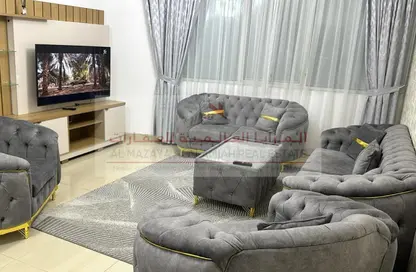 Apartment - 2 Bedrooms - 2 Bathrooms for rent in Al Memzar Tower - Al Taawun Street - Al Taawun - Sharjah