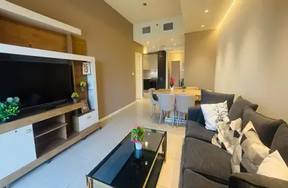 Apartment - 1 Bedroom - 2 Bathrooms for rent in Park View Tower - Jumeirah Village Circle - Dubai