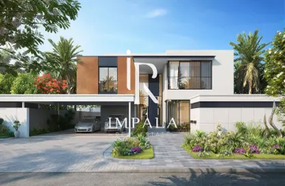 Villa - 4 Bedrooms - 7+ Bathrooms for sale in Saadiyat Lagoons - Saadiyat Island - Abu Dhabi