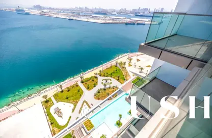 Apartment - 2 Bedrooms - 3 Bathrooms for rent in ANWA - Maritime City - Dubai