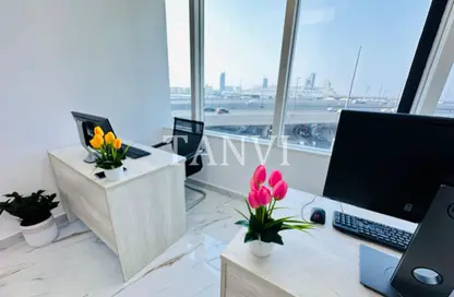 Office Space - Studio - 1 Bathroom for rent in Fatima Mohammad Ahmad Bin Suleiman Building - Al Raffa - Bur Dubai - Dubai