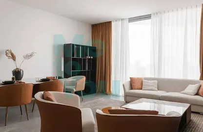 Living Room image for: Apartment - 1 Bedroom - 2 Bathrooms for sale in Stella Maris - Dubai Marina - Dubai, Image 1