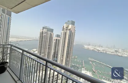 Balcony image for: Apartment - 3 Bedrooms - 4 Bathrooms for sale in Harbour Views 1 - Dubai Creek Harbour (The Lagoons) - Dubai, Image 1