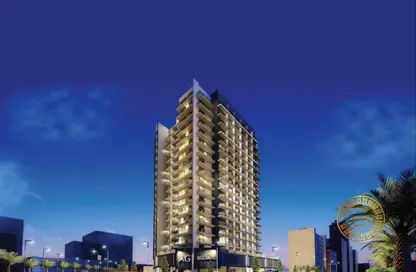Apartment - Studio - 1 Bathroom for sale in AG Square - Dubai Land Residence Complex - Dubai