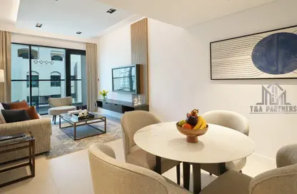 Apartment - 1 Bedroom - 2 Bathrooms for rent in Cheval Maison The Palm Dubai - Palm Jumeirah - Dubai