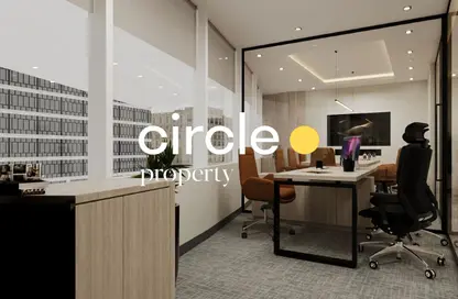 Office Space - Studio for sale in Silver Tower (Ag Tower) - JLT Cluster I - Jumeirah Lake Towers - Dubai