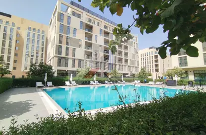 Apartment - Studio - 1 Bathroom for rent in Souks Residential - Al Mamsha - Muwaileh - Sharjah
