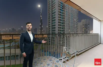 Apartment - 3 Bedrooms - 4 Bathrooms for sale in Downtown Views II Tower 2 - Downtown Views II - Downtown Dubai - Dubai