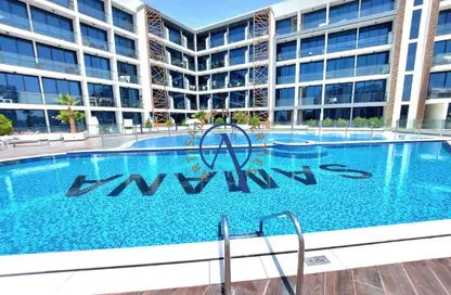 شقة - غرفة نوم - 2 حمامات للايجار في سامانا هيلز - ارجان - دبي شقة - غرفة نوم - 2 حمامات للايجار في سامانا هيلز - ارجان - دبي