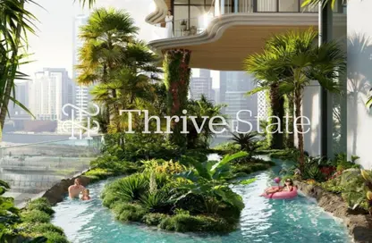 Apartment - 1 Bedroom - 2 Bathrooms for sale in Chic Tower - Business Bay - Dubai