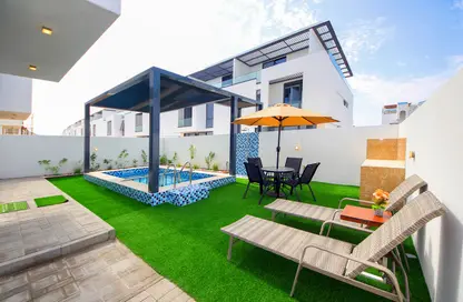 Villa - 4 Bedrooms - 4 Bathrooms for rent in Ajmal Makan City - Sharjah Waterfront City - Sharjah