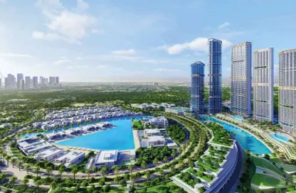 Apartment - 1 Bedroom - 2 Bathrooms for sale in 340 Riverside Crescent - Sobha Hartland II - Bukadra - Dubai