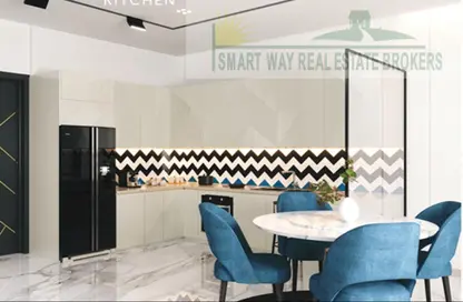 شقة - غرفة نوم - 1 حمام للبيع في إليتز من الدانوب - قرية الجميرا سركل - دبي