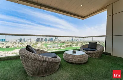 Penthouse - 4 Bedrooms - 5 Bathrooms for sale in Golf View Residence - Dubai Sports City - Dubai Penthouse - 4 Bedrooms - 5 Bathrooms for sale in Golf View Residence - Dubai Sports City - Dubai