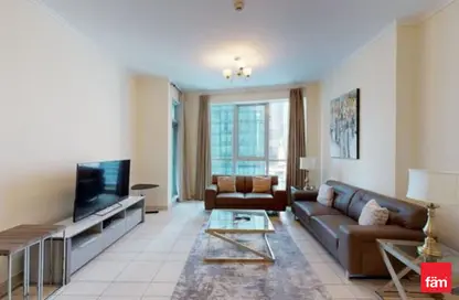 شقة - غرفة نوم - 2 حمامات للايجار في ذا تورش - دبي مارينا - دبي