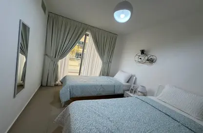 Apartment - 2 Bedrooms - 3 Bathrooms for rent in Pacific Bora Bora - Pacific - Al Marjan Island - Ras Al Khaimah