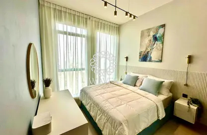 Apartment - 1 Bedroom - 1 Bathroom for rent in Binghatti Gardenia - Jumeirah Village Circle - Dubai