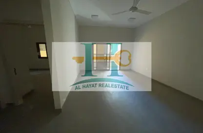 Empty Room image for: Apartment - 1 Bedroom - 2 Bathrooms for rent in Al Rawda 1 - Al Rawda - Ajman, Image 1