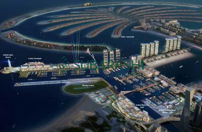 Apartment - Studio - 1 Bathroom for sale in Ciel Tower - Dubai Marina - Dubai