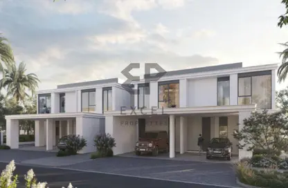 Townhouse - 4 Bedrooms - 4 Bathrooms for sale in Greenridge - EMAAR South - Dubai South (Dubai World Central) - Dubai