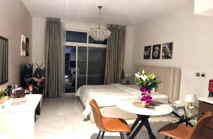 Apartment - Studio - 1 Bathroom for rent in Jewelz by Danube - Arjan - Dubai